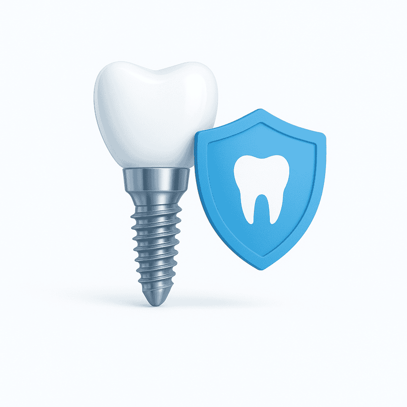 هزینه بیمه ایمپلنت